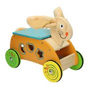 Primi Passi – Holzform und Lauflernhilfe für Kaninchen