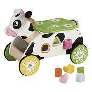 Primi Passi - Holzfigur und Lauflernkuh