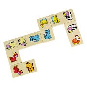 Houten Domino Spel
