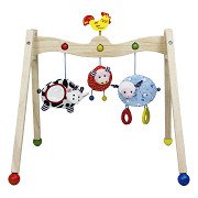 Wooden Baby Gym Farm Animals