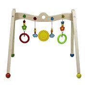 Spielbogen für Babys aus Holz