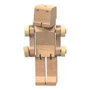 Primi Passi - Houten Transformeer Robot/Truck