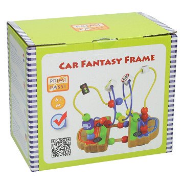 Primi Passi - Wooden Bead Frame Fantasy