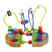 Wooden Bead Frame Fantasy