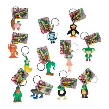 Brainrot 3D Sleutelhanger