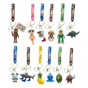 Brainrot 3D Sleutelhanger aan Hanger