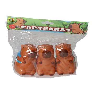 Capibara Baddieren - 3.