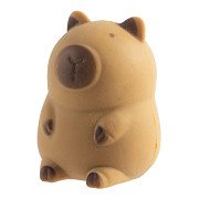 Knijpspeeltje Capibara - 8cm