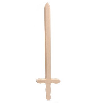 Wooden Toy Sword XL