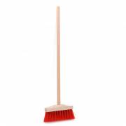 Small Broom - Red