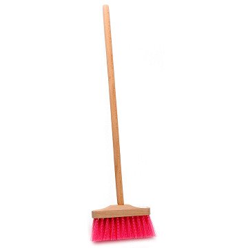 Small Broom - Pink