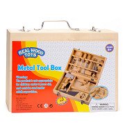Wooden Tool Box, 16 pcs.