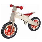 Classic World Wooden Balance Bike Rainbow Thimble Toys