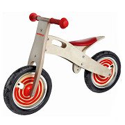 Wooden Balance Bike Simply Red
