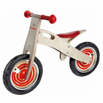 Wooden Balance Bike Simply Red