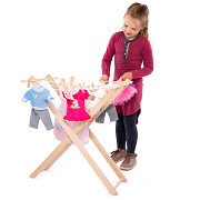 Wooden drying rack