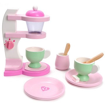Mentari Kaffeemaschine aus Holz