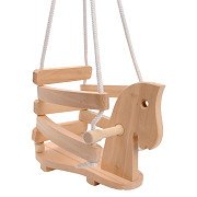 Wooden Swing - Horse