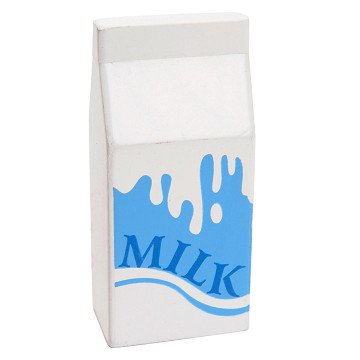 Wooden Milk Carton