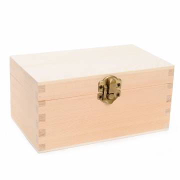 Decorate your own Wooden Tea Chest