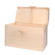 Aufbewahrungsbox aus Holz XL