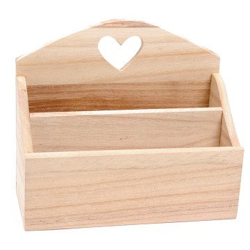 Versier je eigen Houten Brievenbak