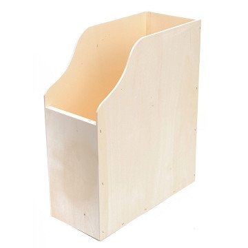 Versier je eigen Houten Lectuurbak