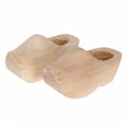 Wooden Clogs, 6cm