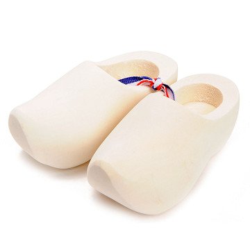 Holzclogs 10 cm, 2 Stk.