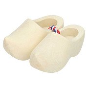 Wooden Clogs 10 cm, 2 pcs.