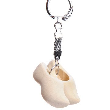 Keychain - Wooden Clogs