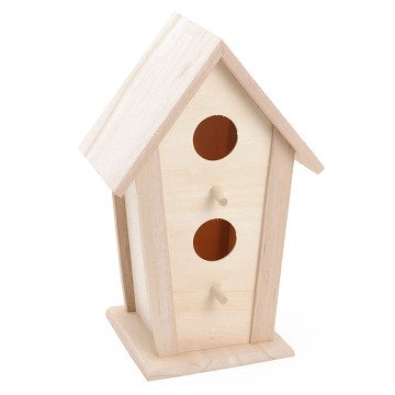 Decorate your own Wooden Birdhouse