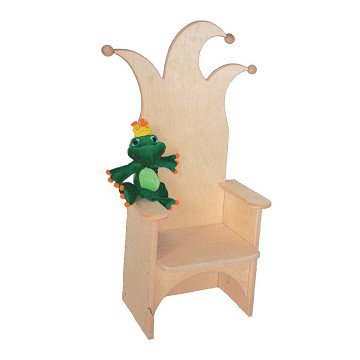 Houten Kroonstoel