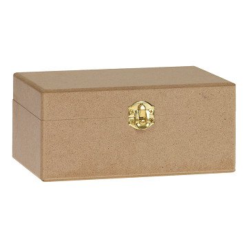 Rectangular box MDF