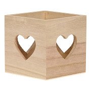 Tea light holder Heart