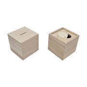 Decorate your own money box