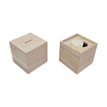 Decorate your own money box