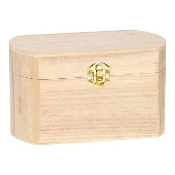 Decorate your own Wooden Box Oval