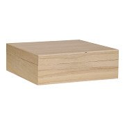 Square box with loose lid