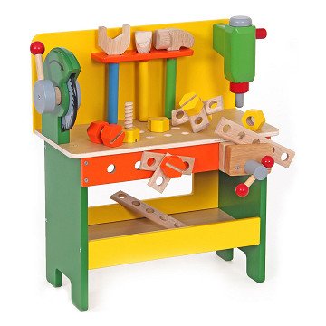 Mentari Workbench with Saw