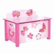 Wooden Butterfly Toy Bench