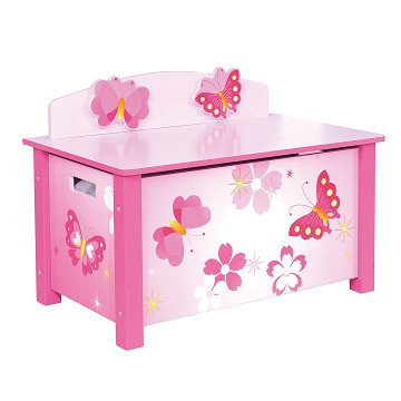 Wooden Toy Bench Butterfly