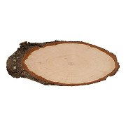 Make your own Nameplate Tree Bark, 25 cm