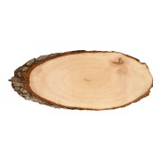 Make your own Nameplate Tree Bark, 30 cm