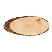 Make your own Nameplate Tree Bark, 30 cm