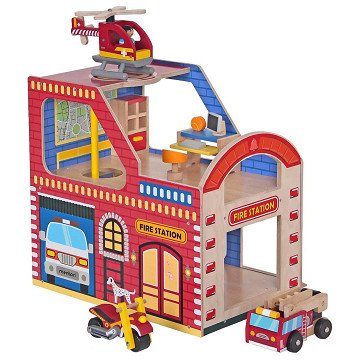 Mentari Houten Brandweer Kazerne