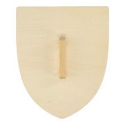 Wooden Shield with Handle
