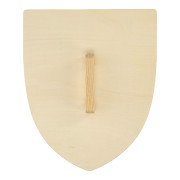 Holzschild mit Griff