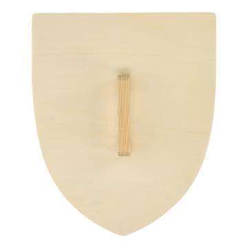 Wooden Shield with Handle
