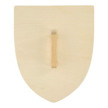 Holzschild mit Griff